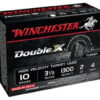 Winchester Supreme Double X Turkey 10 Ga, 3.5", 2oz, 4 Shot, 10rd/Box