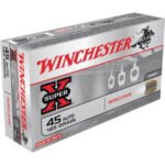 Winchester WinClean 45 ACP Brass Enclosed Base 185gr, 50Box/10Case