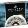 Federal Power Shok Buckshot 12 Ga, 2.75", 27 Pellets, 4 Buck Shot, 5rd Box