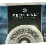Federal Power-Shok 12 Ga, 3", 1600 FPS, 1.25oz, Hollow Point Rifled Slugs, 5rd/Box