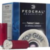 Federal Top Gun Target 12 Ga, 2.75", 1-1/8oz, 8 Shot, 1200fps, 25rd/Box
