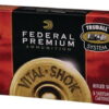 Federal Vital-Shok 12 Ga, 2.75", 1350 FPS, 1oz, TruBall Slug Deep Penetrating 5rd/Box