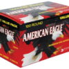 Federal American Eagle 9mm 115gr, Full Metal Jacket 100 Rounds Per Box