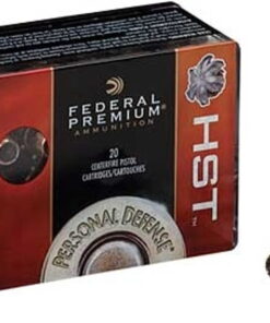 Federal Premium HST 45 ACP 230gr, JHP, 20rd Box