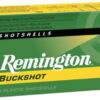 Remington 00 Buckshot Express 12 Ga, 2.75", 9 Pellets, 5rd/Box
