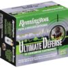 Remington Ultimate Home Defense .40 S&W 180gr, Brass Jacketed Hollow Point 20rd Box