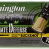 Remington HD Ultimate Home Defense 12g Buckshot, Reduced Recoil, 8 Pellets, 00 Buck-Shot, 5rd