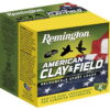 Remington American Clay & Field Sport Loads 12 Ga, 2.75", 1-1/8 oz, 8 Shot, 25rd/Box