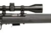 Savage 93R17 FXP with Scope Bolt 17 HMR 21" Barrel, Synthetic Black Stock Blued, 5rd
