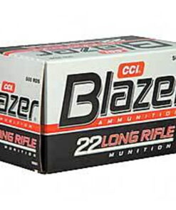 CCI/Speer Blazer, 22LR, High Speed, Lead, 500 Round Brick 21