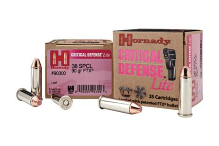 Hornady Critical Defense Lite 9mm 100gr, FTX, 25rd/Bo