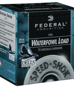 Federal Speed-shok #2 Shot 12 Ga, 3", 1 1/4oz, 25rd/Box
