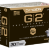 Speer Gold Dot G2, 9mm, 147Gr, Gold Dot Hollow Point, 20rd Box