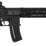 Ruger LC Carbine 5.7x28mm, 16.25" Barrel, Flip-Up Sights, M-LOK, QD Points, Black, 20rd
