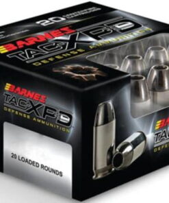 Barnes Ammunition Home Defense .40 S&W 140gr, TAC-XP, 20rd Box