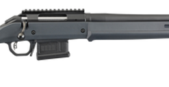 Ruger American Magpul Hunter 308 Winchester 20" Barrel, Magpul Short Action Fully Adjustable Stock Matte Black, 5rd