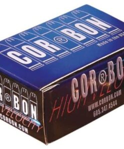 Cor-Bon SD38090 SELF DEFENSE 380 ACP Jacketed Hollow Point 90gr, 20Box