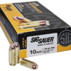 Sig Ammo 10mm 180Gr Elite Ball FMJ 50rd Box