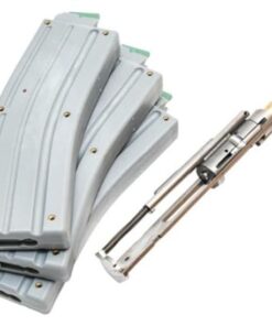 CMMG 22LR AR Converstion Kit - Bravo 22LR Stainless Steel Construction Three (3) 10rd Magazine Gray Finish