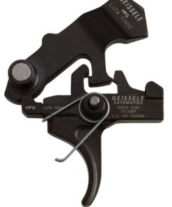 Geissele Automatics 05-157 Super Scar M4 Curved AR Style Mil-Spec Steel Black O