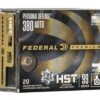 Federal Premium Personal Defense .380 ACP, 99gr, Hydra-Shok Deep Hollow Point, 20rd Box