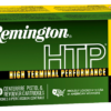 Remington High Terminal Performance 380 ACP 88gr, Jacketed Hollow Point, 20rd Box