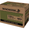 Winchester USA M855 5.56x45mm NATO, 62gr, Full Metal Jacket, Green Tip, 1000rd Case