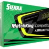 Sierra MatchKing 308 Win 168gr, Hollow Point Boat-Tail (HPBT) 20rd Box