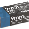 Aguila Personal Defense 9mm, 124gr, Jacketed Hollow Point, 50rd Box