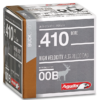Aguila Hunting 410 Ga, 2.5", Buckshot 1/2oz, 00 Buck, 25rd Box