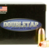 Close× DoubleTap Ammunition .380 ACP, 80gr, Solid Copper Hollow Point, 20rd Box