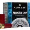 Federal Game-Shok Upland Hi-Brass 28 Ga, 2.75", 1oz, 5 Shot 25rd Box