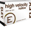 Eley High Velocity .22 LR, 38gr, Hollow Point, 50rd Box