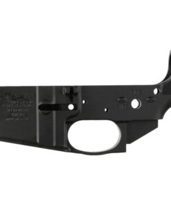 Close× Anderson AR-15 Stripped Lower Receiver Multi-Caliber, Black Hardcoat, Closed Trigger, Not Packaged