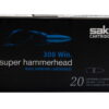 Sako .308 Win, 150gr, Super Hammerhead, 20rd