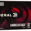 Federal Standard 9mm Full Metal Jacket 147gr, 50Box