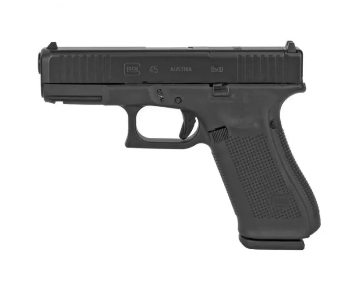 Glock 45 MOS 9mm 4.02-inch 17Rds Fixed Sights - Image 2