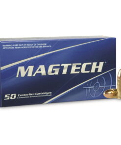 Magtech 9mm, 115gr, FMJ, 50rd Box