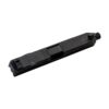 Polymer80 PFS9/ PF940V2 Full Size Slide Assembly, Optic Cut, Threaded Barrel, Night Sights, Black