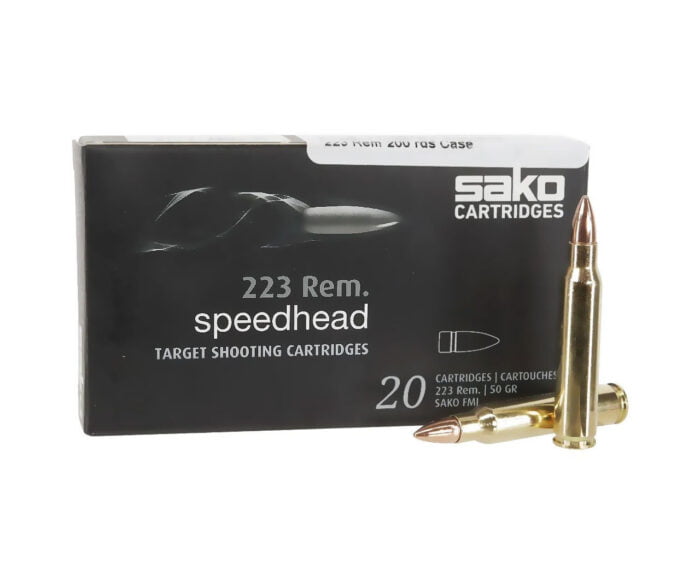 Sako Speedhead .223 Rem, 50gr, 20rd Box