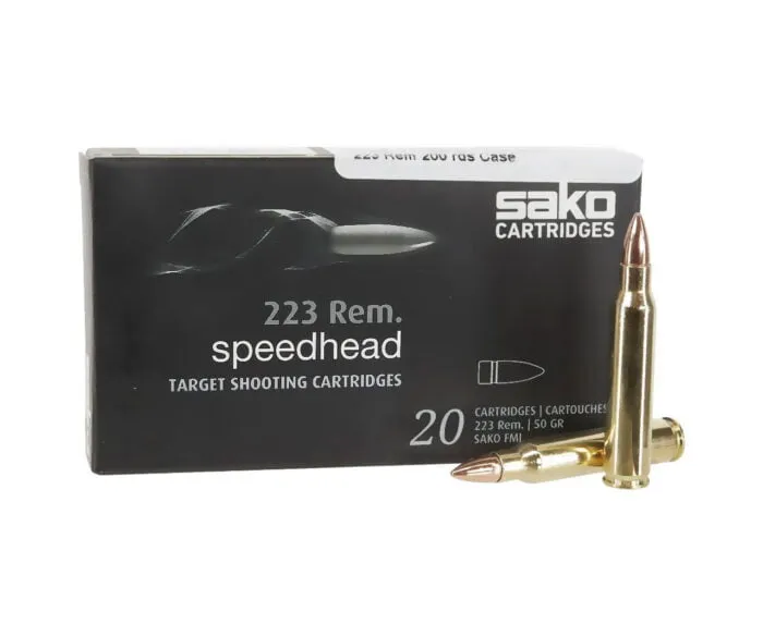 Sako Speedhead .223 Rem, 50gr, 20rd Box