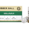 Sellier & Bellot Rubber Ball 12 Ga, 2.625", 25rd Box