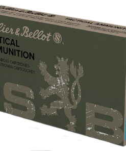 Sellier & Bellot 300 Blackout, 200gr, FMJ, Subsonic, 20rd Box