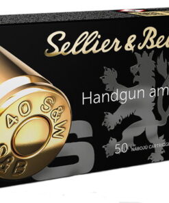 Sellier & Bellot .40 S&W, 180gr, FMJ, 50rd Box