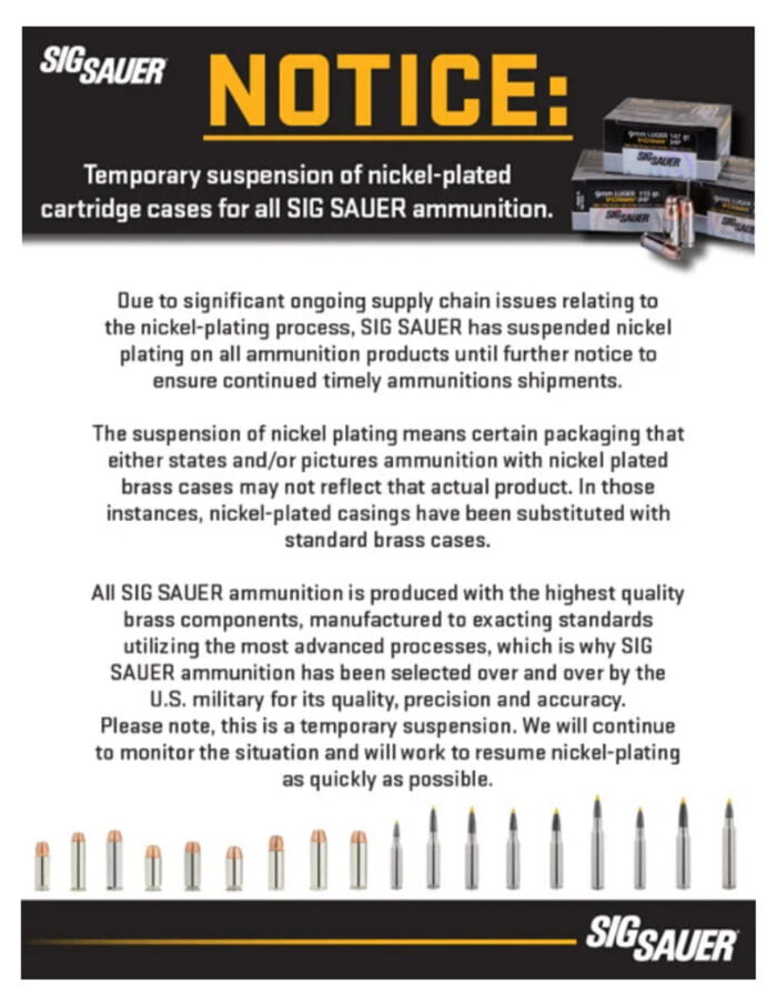 Sig Ammo Elite 9mm, 115gr, V-Crown JHP, 20rd Box - Image 2