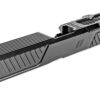 Zev Technologies Z19 Citadel Stripped Slide, RMR Plate, Gray