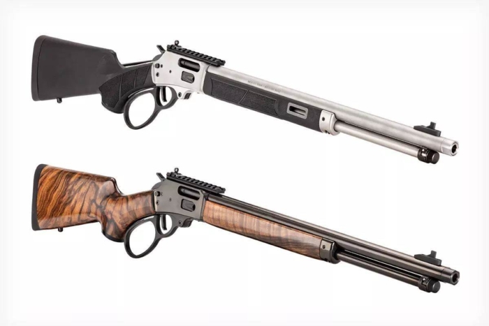 Smith & Wesson Model 1854 Lever-Action Rifle - .44 Remington Magnum - 9 + 1