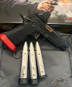 Kimber 2K11 (OI) Target (OI) 5" Barrel W/ Trijicon SRO 3500055