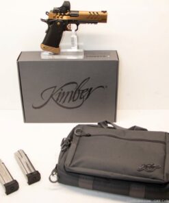 Kimber 2K11 Rose Gold Target Double Stack 1911 w/ Trijicon SRO