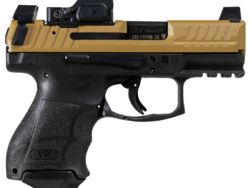 SCT EXCLUSIVE) HK VP9SK OR 9mm 3.39″ Pistol – FDE 2-Tone w/ Vortex Defender-ST